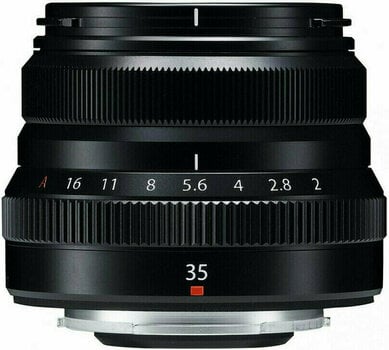 Lens for photo and video
 Fujifilm XF 35mm f/2R WR - 1