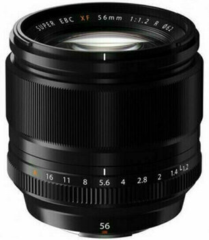 Lens for photo and video
 Fujifilm XF56mm F1,2 R - 1