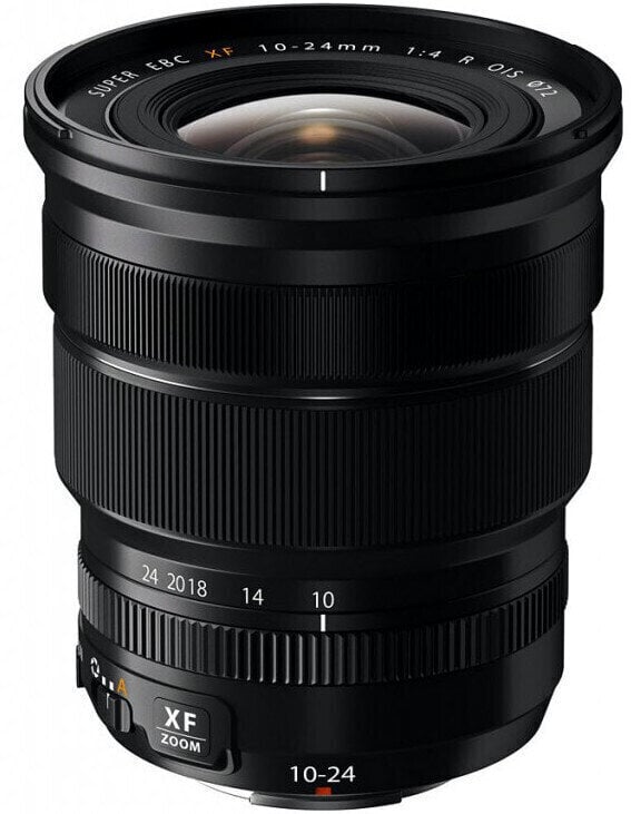 Objektiivi valokuvaukseen ja videokuvaukseen Fujifilm XF10-24mm F4 R OIS WR