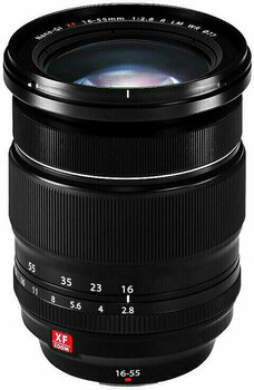 Objektiivi valokuvaukseen ja videokuvaukseen Fujifilm XF16-55mm F2.8 R LM WR - 1