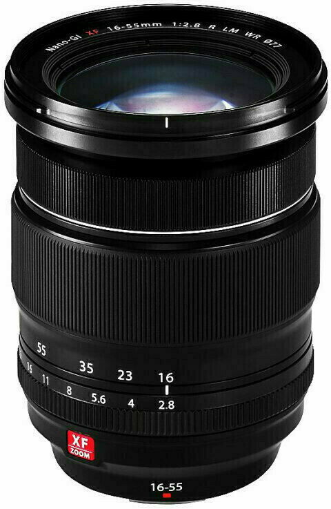 Fujifilm XF16-55mm F2.8 R LM WR Capac - Muziker