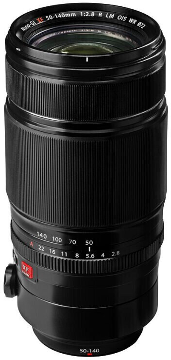 Lens for photo and video
 Fujifilm XF50-140MM F2.8 R LM OIS WR