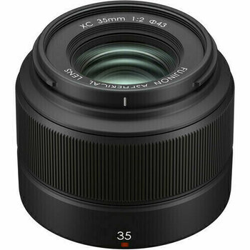 Lens for photo and video
 Fujifilm XC35mm F2 - 1
