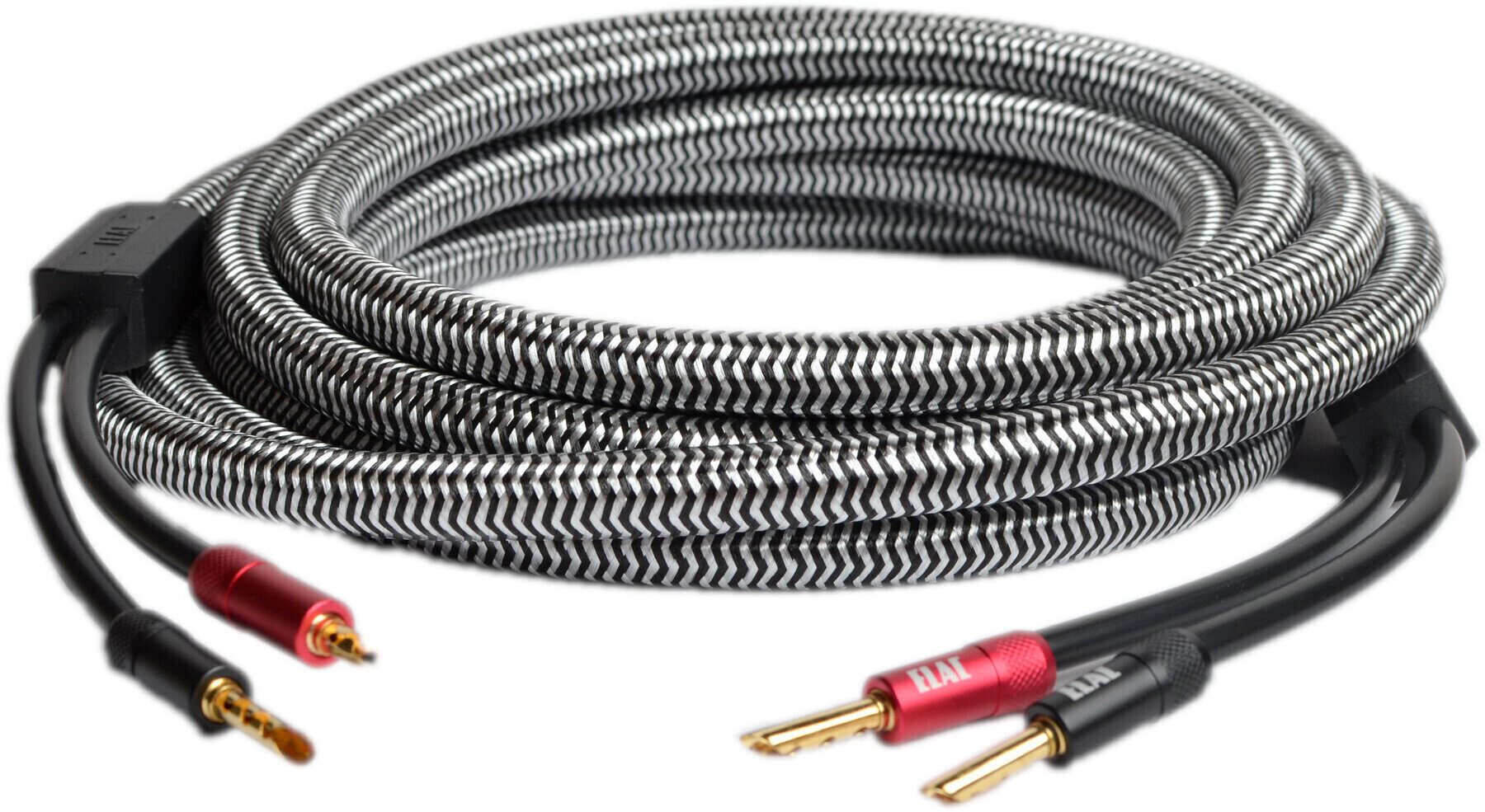 Cable para altavoces Hi-Fi Elac SPWR 4,5 m Negro Cable para altavoces Hi-Fi
