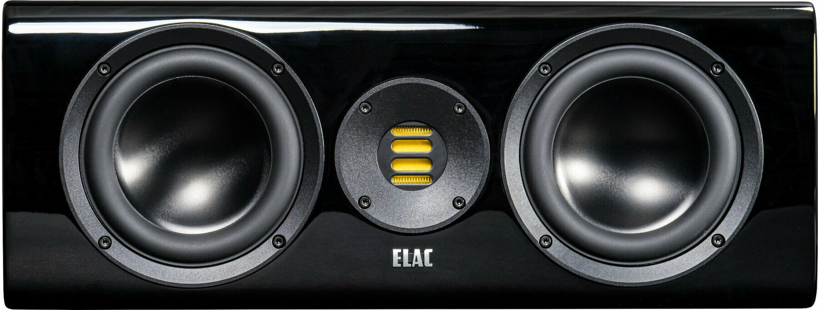 Elac Solano CC281 Hi-Fi Centrální reproduktor Black - Muziker