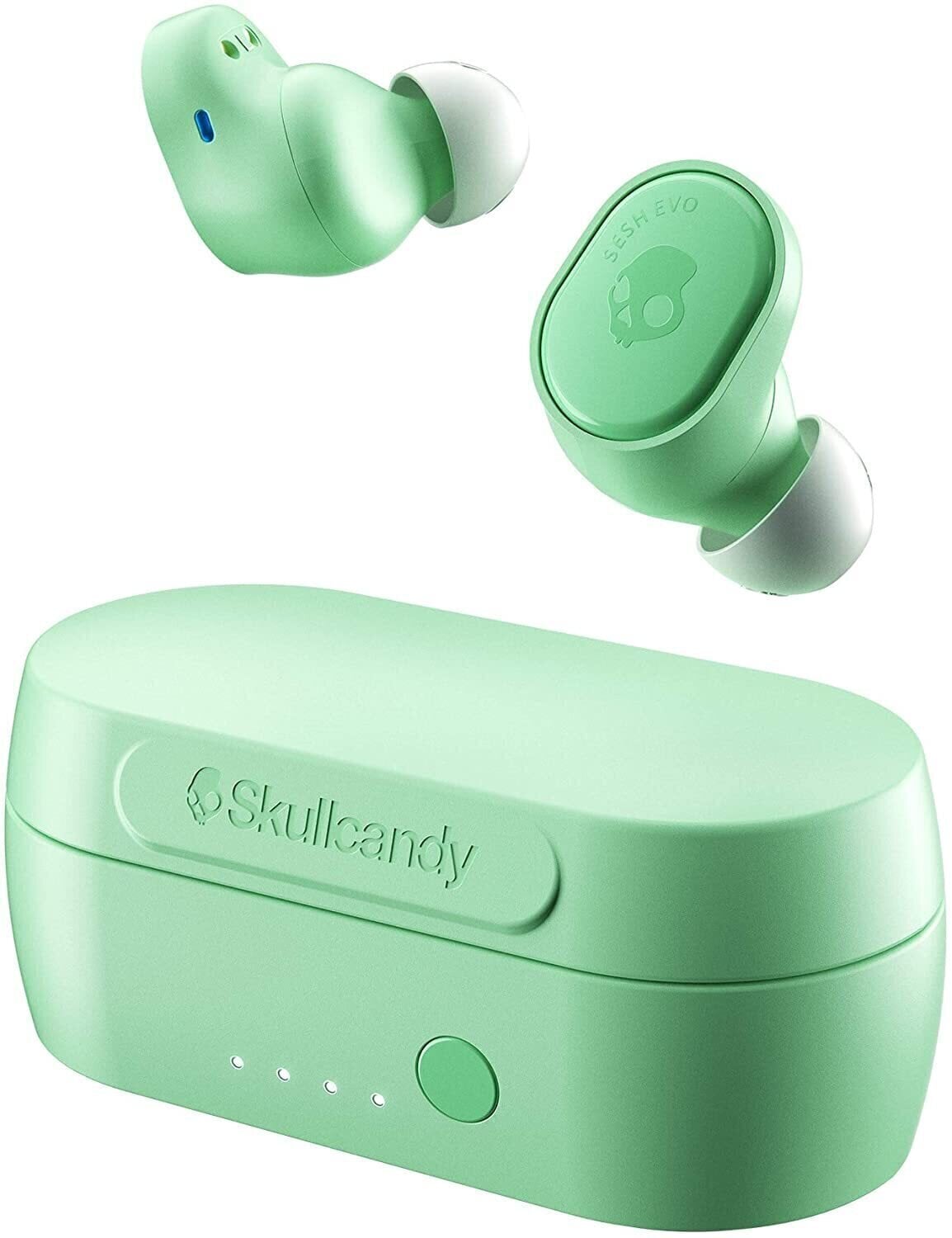 Écouteurs intra-auriculaires sans fil Skullcandy Sesh Evo Mint Écouteurs intra-auriculaires sans fil