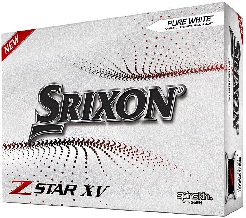 Piłka golfowa Srixon Z-Star XV 7 Golf Balls White