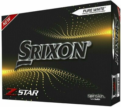 Golfball Srixon Z-Star 7 Golf Balls White - 1