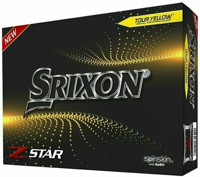 Golfbolde Srixon Z-Star 7 Golfbolde - 1