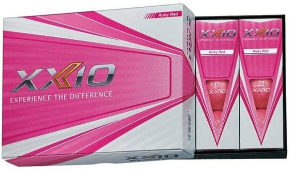 Golfipallid XXIO Eleven Golf Balls Pink - 1