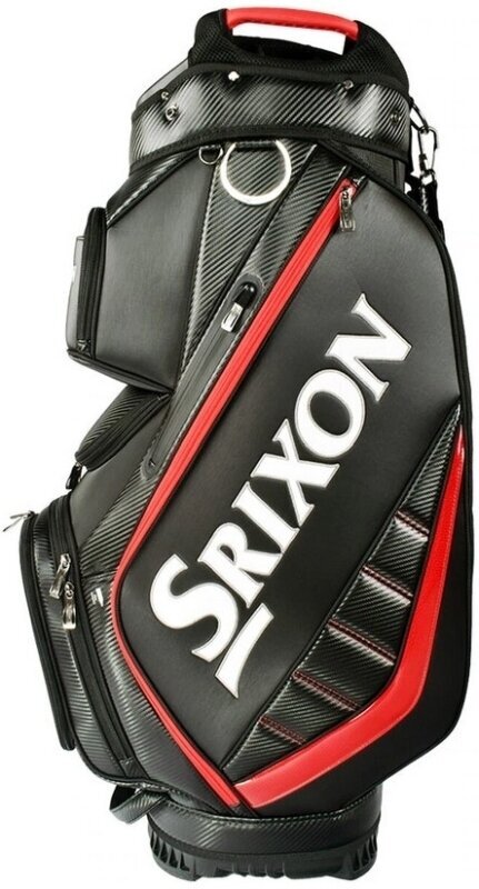 Golf torba Cart Bag Srixon Tour Staff Black Golf torba Cart Bag