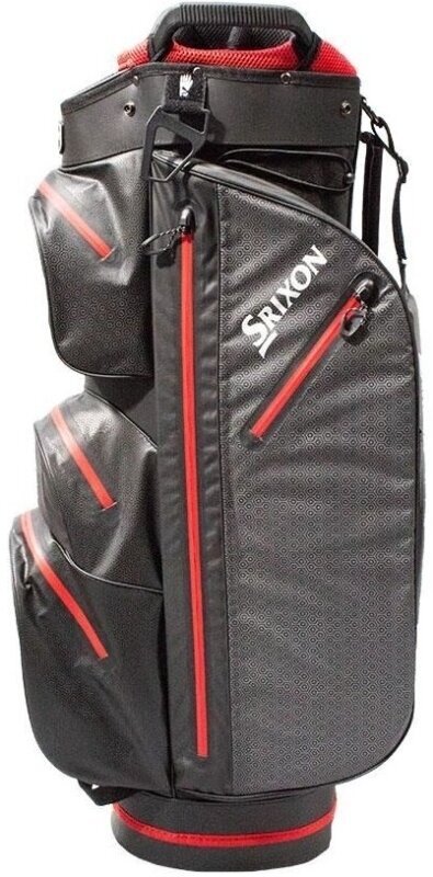 Golfbag Srixon Ultradry Black/Red Golfbag
