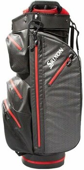 Golf torba Cart Bag Srixon Ultradry Black/Red Golf torba Cart Bag - 1