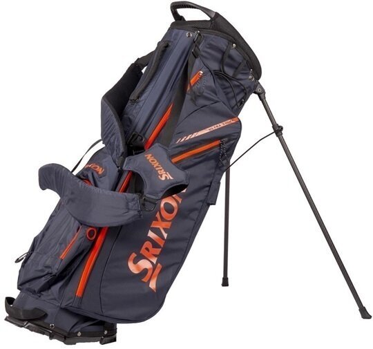 Golf torba Stand Bag Srixon Nimbus UltraLight Navy-Oranžna Golf torba Stand Bag