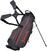 Golf torba Stand Bag Srixon Nimbus UltraLight Siva-Rdeča Golf torba Stand Bag