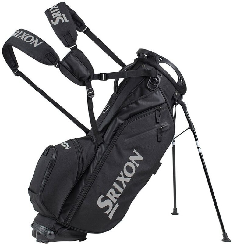 Golf torba Stand Bag Srixon Stand Bag Black Golf torba Stand Bag