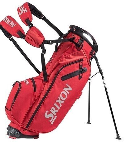Golftaske Srixon Stand Bag Red Golftaske