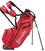 Чантa за голф Srixon Stand Bag Red Чантa за голф