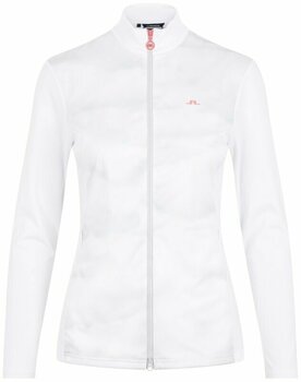 Hættetrøje/Sweater J.Lindeberg Annie hvid M - 1