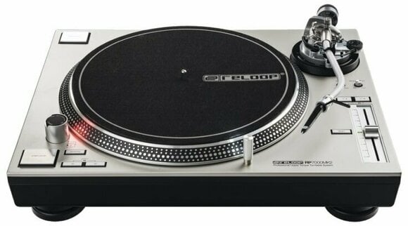 DJ Turntable Reloop Rp-7000 Mk2 Silver DJ Turntable - 1