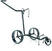 Ročni voziček za golf Jucad Carbon 3-Wheel Black Ročni voziček za golf