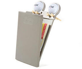 Jucad Scorecard Holder Titanium/Steel Jucad Scorecard Holder Titanium/Steel