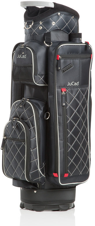 Чантa за голф Jucad Function Plus Black/Titanium Чантa за голф