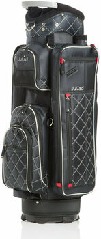 Чантa за голф Jucad Function Plus Black/Titanium Чантa за голф - 1