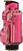 Saco de golfe Jucad Funct Pink/Check/Pattern Cart Bag