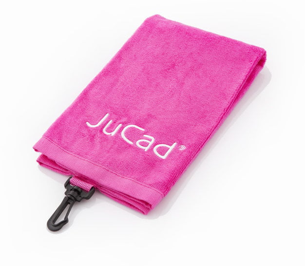 Towel Jucad Towel Pink