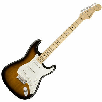 Guitare électrique Fender American Original ‘50s Stratocaster MN 2-Tone Sunburst - 1