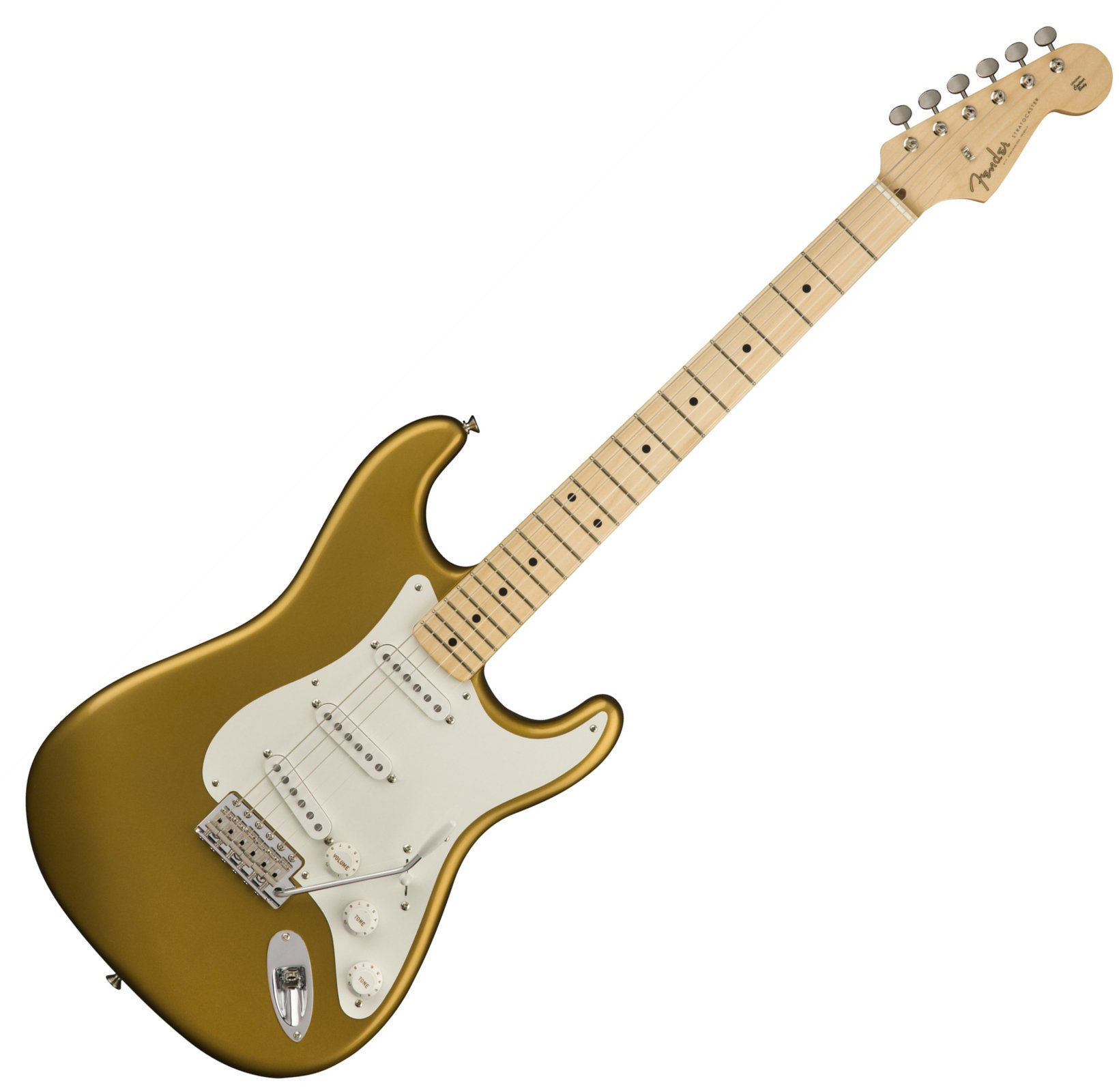 Elektriska gitarrer Fender American Original ‘50s Stratocaster MN Aztec Gold