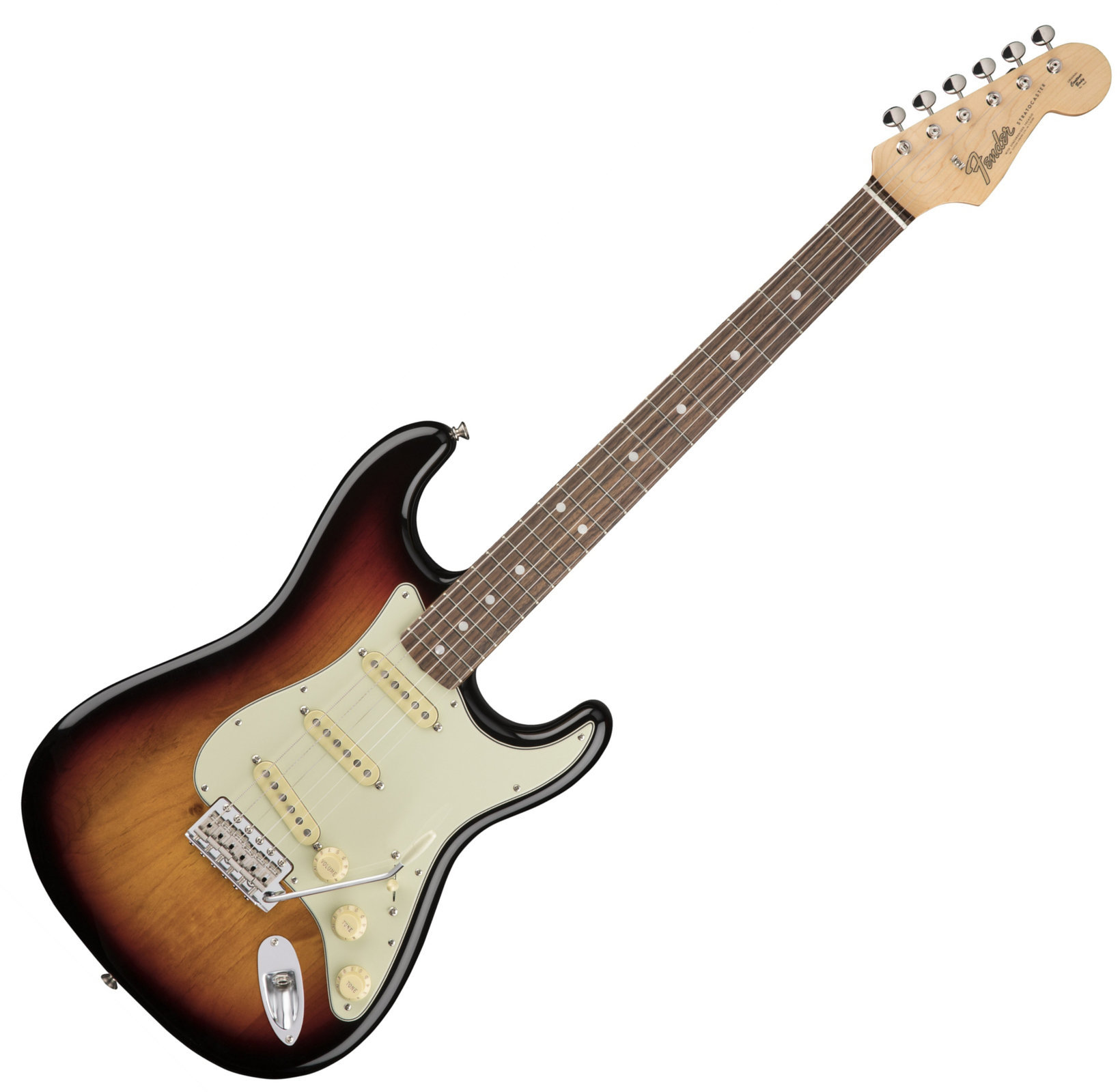 Sähkökitara Fender American Original ‘60s Stratocaster RW 3-Tone Sunburst
