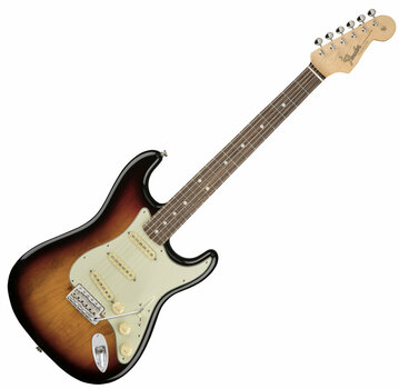 Elektriska gitarrer Fender American Original ‘60s Stratocaster RW 3-Tone Sunburst - 1