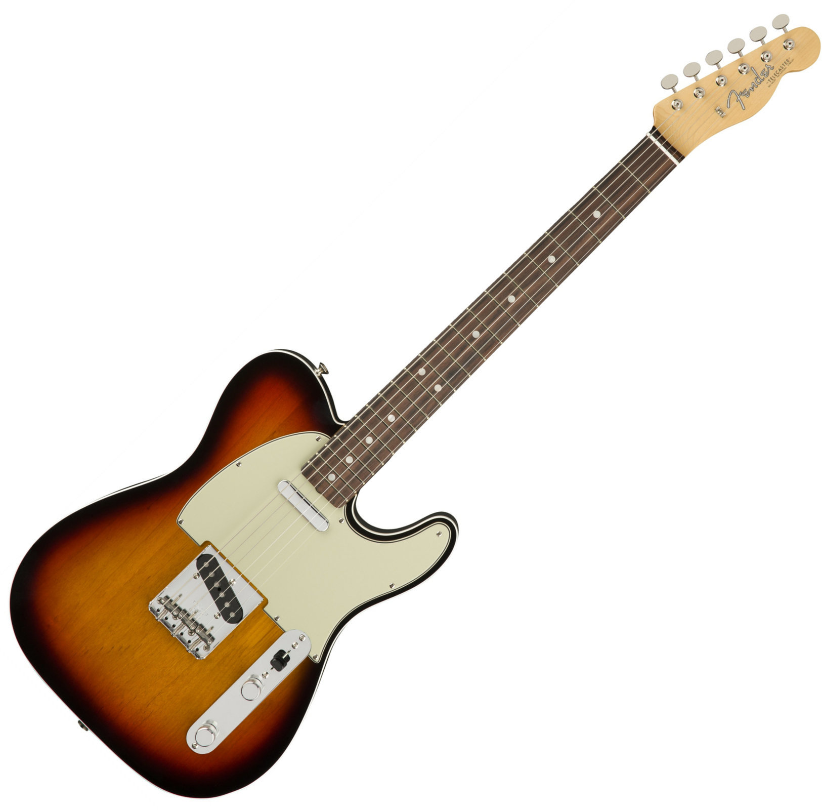 Electric guitar Fender American Original ‘60s Telecaster RW 3-Tone Sunburst