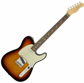 Guitarra elétrica Fender American Original ‘60s Telecaster RW 3-Tone Sunburst - 1