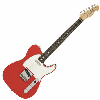Elektrische gitaar Fender American Original ‘60s Telecaster RW Fiesta Red - 1