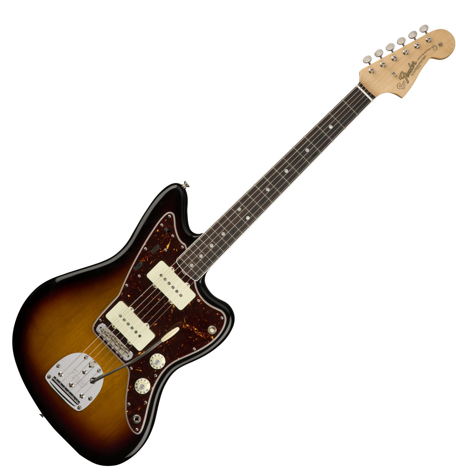 Elektrická gitara Fender American Original ‘60s Jazzmaster RW 3-Tone Sunburst