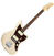 Elektrische gitaar Fender American Original ‘60s Jazzmaster RW Olympic White