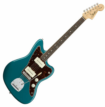 Електрическа китара Fender American Original ‘60s Jazzmaster RW Ocean Turquoise - 1