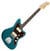 Elektrische gitaar Fender American Original ‘60s Jazzmaster RW Ocean Turquoise