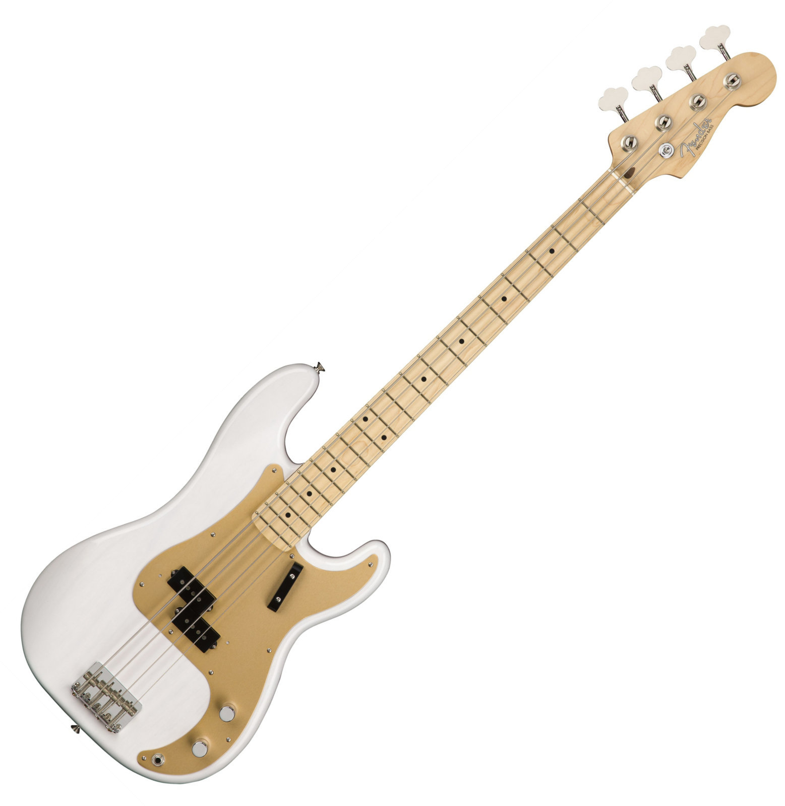 Basse électrique Fender American Original ‘50s Precision Bass MN White Blonde