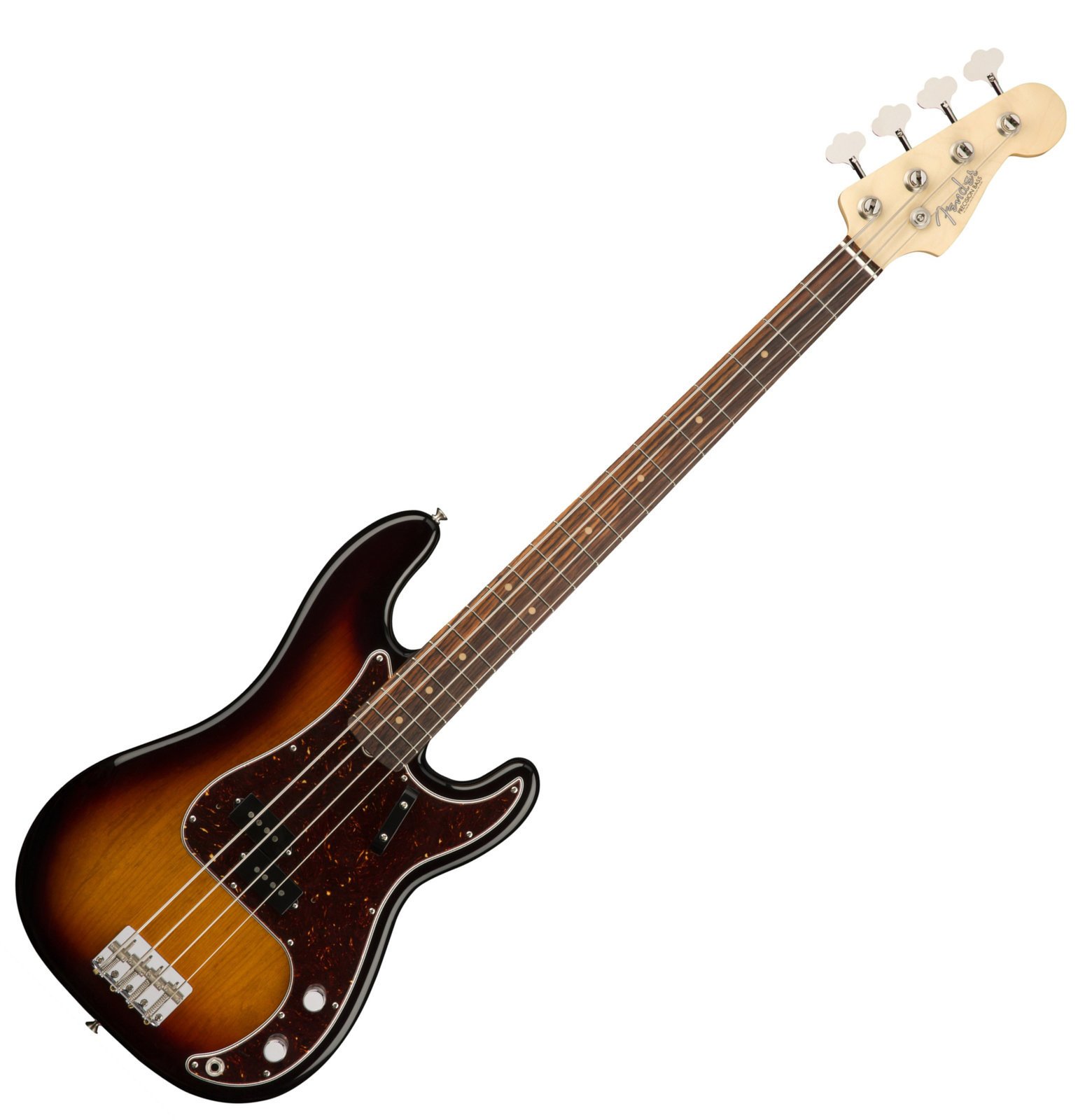4-kielinen bassokitara Fender American Original ‘60s Precision Bass RW 3-Tone Sunburst