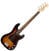 4-strängad basgitarr Fender American Original ‘60s Precision Bass RW 3-Tone Sunburst
