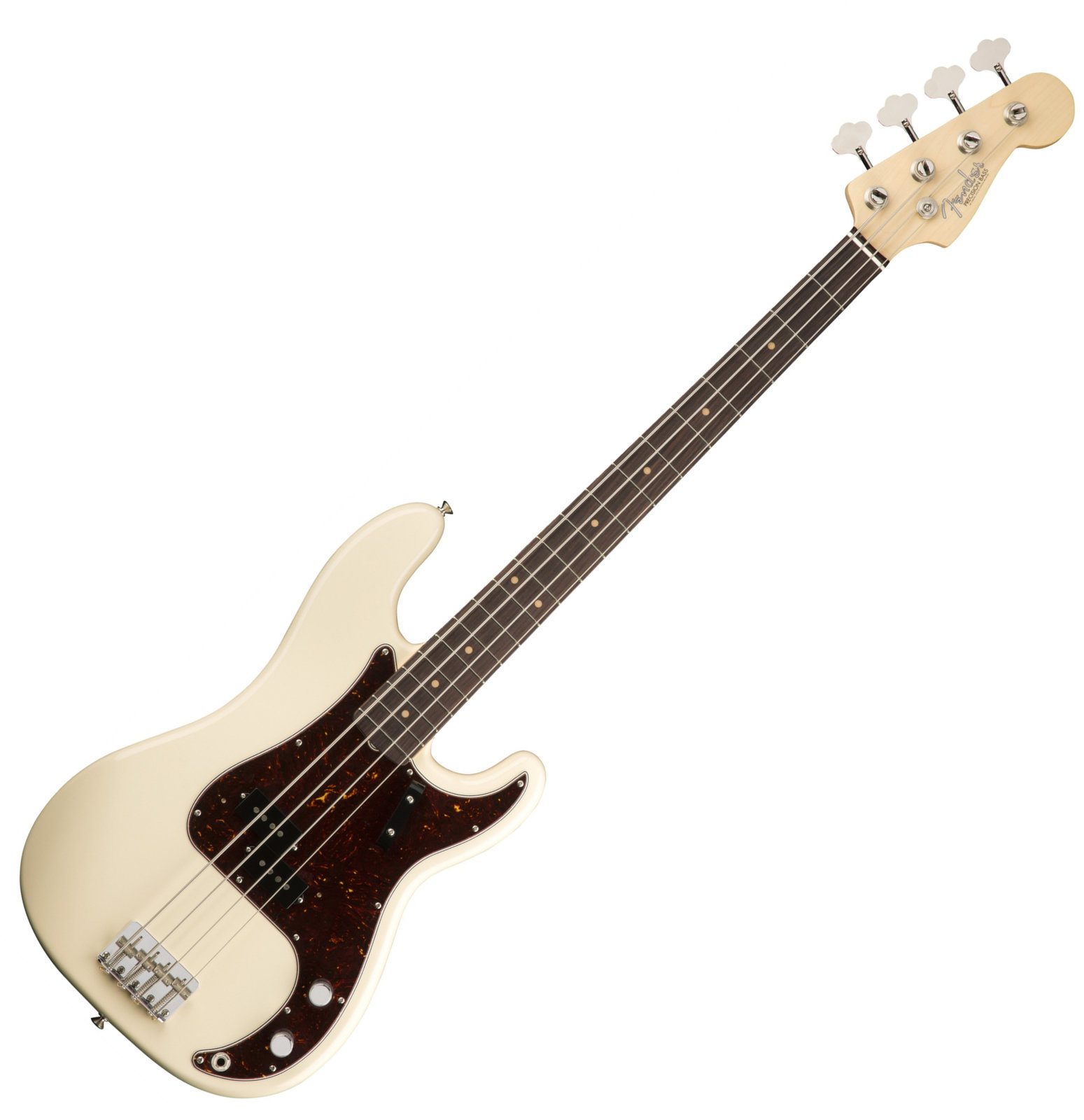 Elektromos basszusgitár Fender American Original ‘60s Precision Bass RW Olympic White