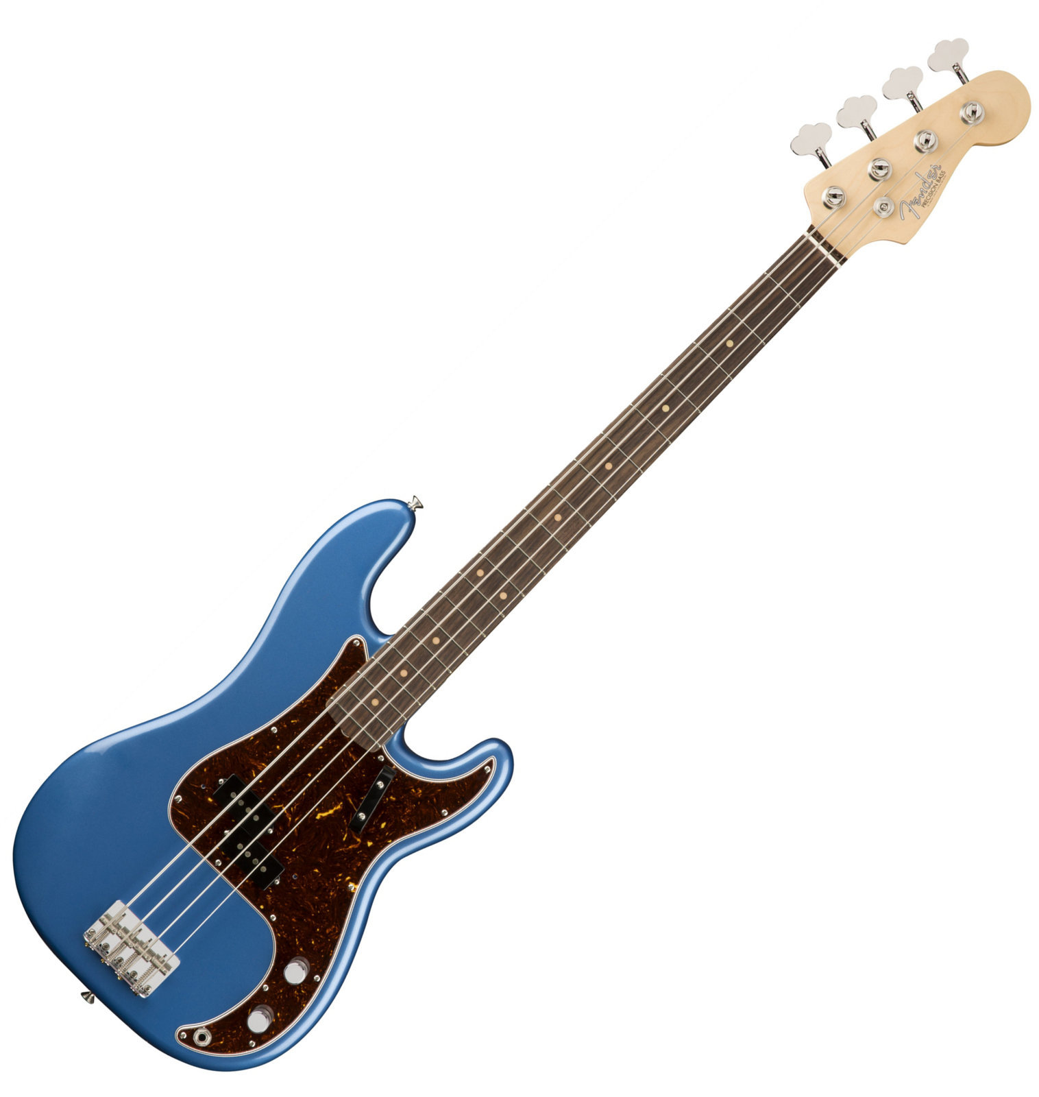 Elektrische basgitaar Fender American Original ‘60s Precision Bass RW Lake Placid Blue