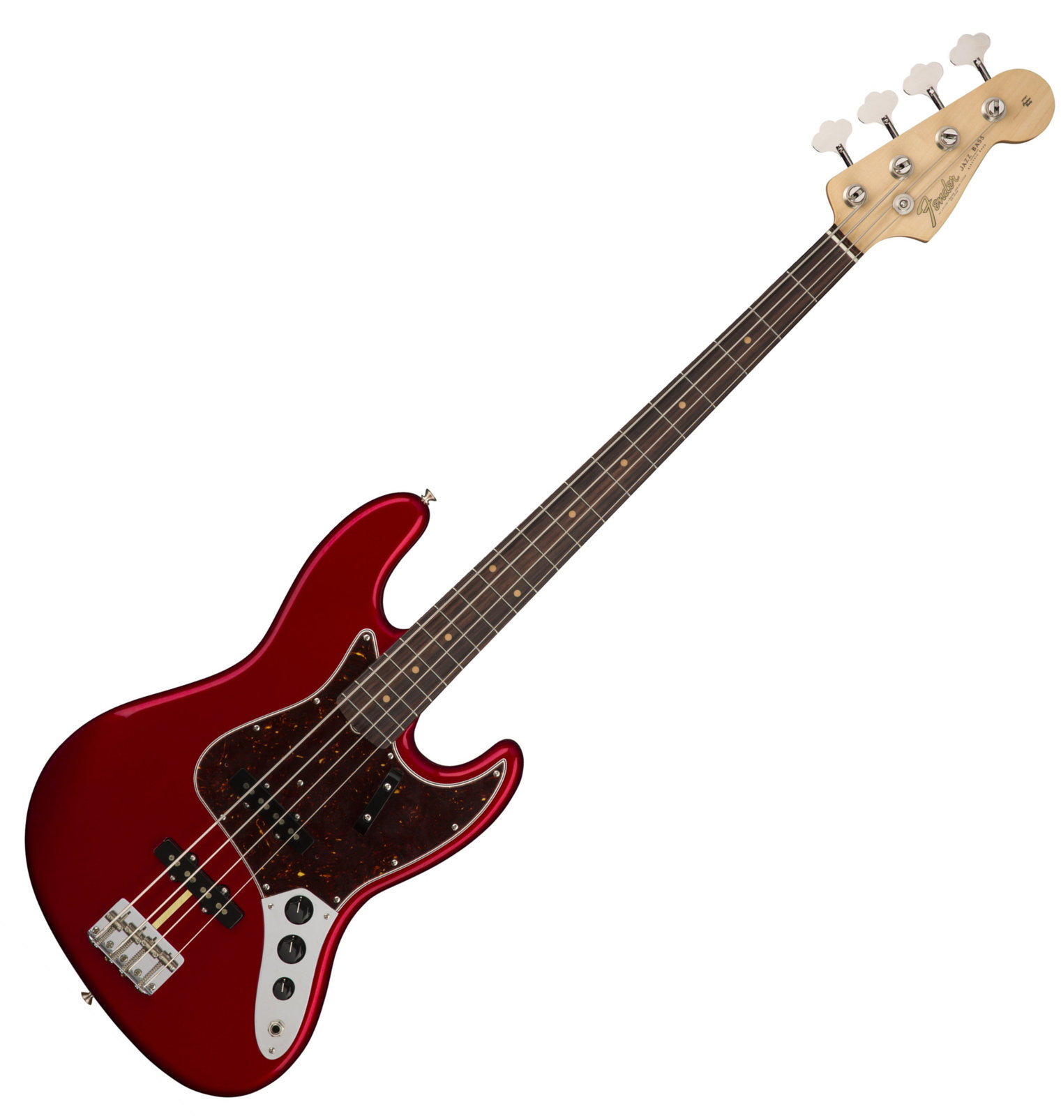 Basse électrique Fender American Original ‘60s Jazz Bass RW Candy Apple Red Basse électrique
