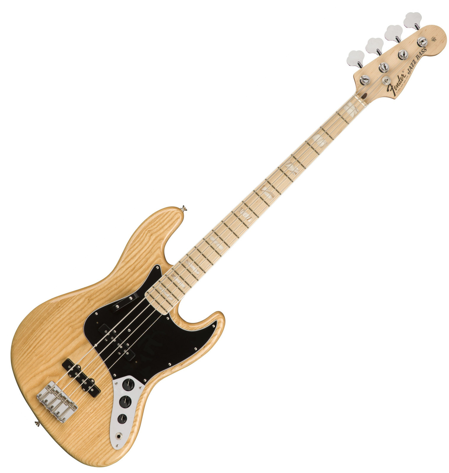 Električna bas kitara Fender American Original ‘70s Jazz Bass MN Natural