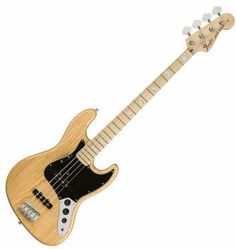 Elektrische basgitaar Fender American Original ‘70s Jazz Bass MN Natural - 1