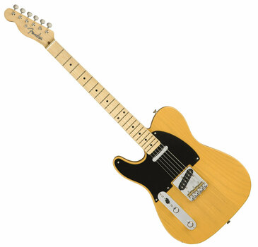 Elektrisk gitarr Fender American Original ‘50s Telecaster MN Butterscotch Blonde - 1